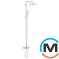 Душевая система с термостатом Grohe Tempesta 250 shower system THM bath 9 5l хром, фото 