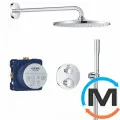 Душевая система скрытого монтажа Grohe Grohtherm с Rainshower 310 хром, фото 