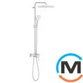 Душевая система со смесителем Grohe Tempesta Cube 250 хром, фото 