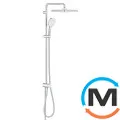 Душевая система Grohe Tempesta System 250 Cube наружного монтажа с переключателем хром, фото 