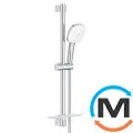 Душевой гарнитур Grohe Tempesta Cube 110 2 режима струи хром, фото 