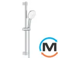 Душевой гарнитур Grohe Tempesta Cube 110 2 режима струи хром, фото 