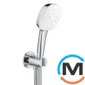 Душевой гарнитур Grohe Tempesta Cube 110 3 режима струи хром, фото 