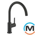 Смеситель для кухни Grohe Ozanne однорычажный черный матовый, фото 