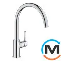 Смеситель для кухни Grohe Ozanne однорычажный хром, фото 