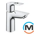 Смеситель для умывальника Grohe BauLoop S-Size однорычажный без донного клапана хром, фото 