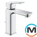 Смеситель для умывальника Grohe Cubeo однорычажный М-SiZE хром скрытый монтаж, фото 