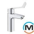 Смеситель для умывальника Grohe Eurosmart New однорычажный хром, фото 