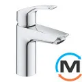 Смеситель для умывальника Grohe Eurosmart S-Size хром, фото 