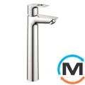 Смеситель для умывальника высокий Grohe BauLoop New XL-Size без донного клапана хром, фото 