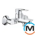 Смеситель для ванны Grohe BauLoop New хром замена арт. 23603000, фото 