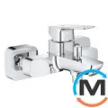 Смеситель для ванны Grohe Cubeo однорычажный хром, фото 
