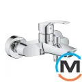 Смеситель для ванны Grohe Eurosmart New хром, фото 