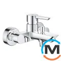 Смеситель для ванны Grohe Ozanne хром, фото 