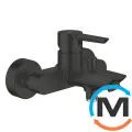 Смеситель для ванны Grohe Ozanne однорычажный черный матовый, фото 