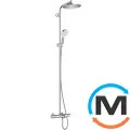 Душевая система Hansgrohe Crometta S 240 1jet Showerpipe для ванны хром, фото 