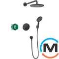 Душевая система Hansgrohe Raindance S 240 1jet ShowerSelect S 8 в1 черный матовый, фото 
