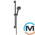 Душевой набор Hansgrohe Activera Select S 2jet EcoSmart 65 см Matt Black, фото 