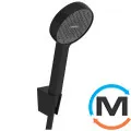 Душевой набор Hansgrohe Activera Select S 2jet EcoSmart Porter 1 25 см Matt Black, фото 