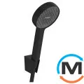Душевой набор Hansgrohe Activera Select S 2jet EcoSmart Porter 1.60 см Matt Black, фото 