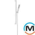 Душевой набор Hansgrohe Pulsify E 100 1jet EcoSmart 65 см Matt White, фото 