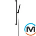 Душевой набор Hansgrohe Pulsify E 100 1jet EcoSmart 65 см Matt Black, фото 