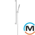 Душевой набор Hansgrohe Pulsify S 100 1jet EcoSmart 65 см Matt White, фото 