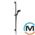 Душевой набор Hansgrohe Pulsify Select Relaxation 105 3jet 90 см EcoSmart Matt Black, фото 