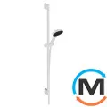 Душевой набор Hansgrohe Pulsify Select Relaxation 105 3jet 90 см EcoSmart Matt White, фото 