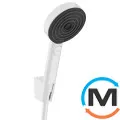 Душевой набор Hansgrohe Pulsify Select Relaxation 105 3jet Porter 1.25 м белый матовый, фото 