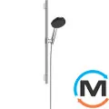 Душевой набор Hansgrohe Raindance Alive Select S 3Jet EcoSmart с стойкою Unica S Puro 65 см Chrome, фото 