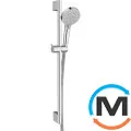 Душевой набор Hansgrohe Vernis Blend Vario EcoSmart Crometa 65 см хром, фото 