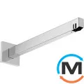 Кронштейн для верхнього душу Hansgrohe E 39 см хром, фото 