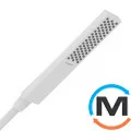 Ручной душ Hansgrohe Pulsify E 100 1jet EcoSmart+ Matt White, фото 