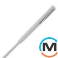 Ручной душ Hansgrohe Pulsify S 100 1jet EcoSmart+ Matt White, фото 