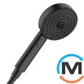 Ручной душ Hansgrohe Pulsify Select Activation 105 3jet черный матовый, фото 
