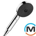 Ручной душ Hansgrohe Pulsify Select Relaxation 105 3jet EcoSmart хром, фото 
