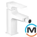 Смеситель для биде Hansgrohe Metropol Steel Optic, фото 