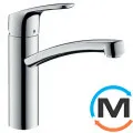 Змішувач для кухні Hansgrohe Focus E хром, фото 