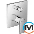 Смеситель для ванны/душа Hansgrohe Vernis Shape скрытого монтажа Chrome, фото 
