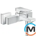 Смеситель для ванны Hansgrohe Metropol хром, фото 