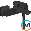 Смеситель для ванны Hansgrohe Metropol Matt Black, фото 