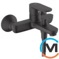 Смеситель для ванны Hansgrohe Vernis Blend Matt Black, фото 