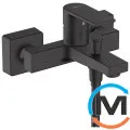 Смеситель для ванны Hansgrohe Vernis Shape Matt Black, фото 