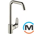 Смеситель кухонный Hansgrohe Focus 260 Stainless Steel Finish, фото 