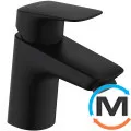 Смеситель Hansgrohe Logis 70 для умывальника Matt Black, фото 