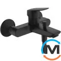 Смеситель Hansgrohe Logis для ванны Matt Black, фото 