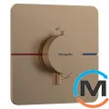 Термостат скрытого монтажа на 1 потребитель Hansgrohe ShowerSelect Comfort Q для душа Brushed Bronze, фото 
