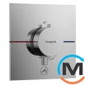 Термостат скрытого монтажа Hansgrohe ShowerSelect Comfort E HighFlow на 1 функцию Chrome, фото 