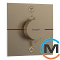 Термостат Hansgrohe скрытого монтажа ShowerSelect Comfort E на 2 функции Brushed Bronze, фото 